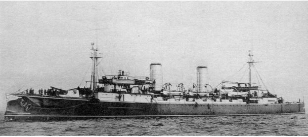 Броненосный крейсер "Баян"(1897-1904)