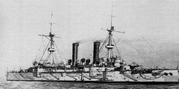 Броненосный крейсер "Баян"(1897-1904)
