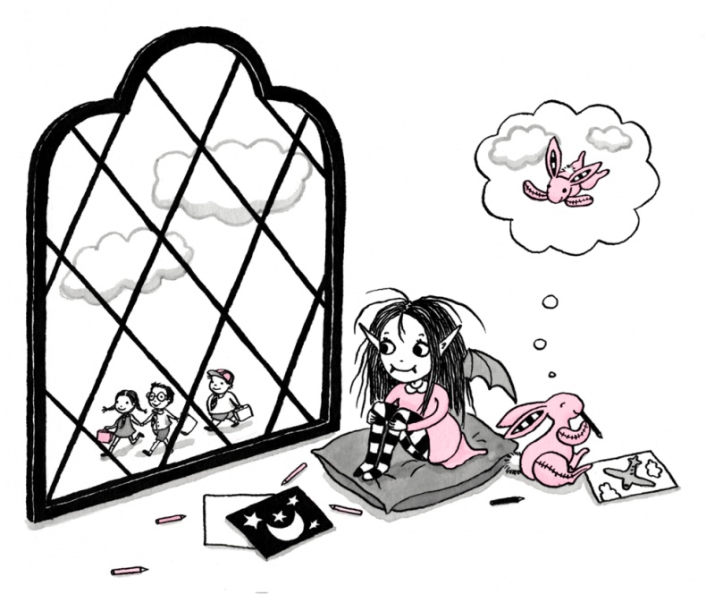 Очень необычная фея